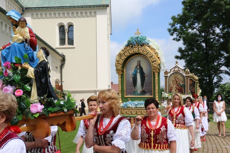 Uroczystość Bożego Ciała w Liszkach 2020