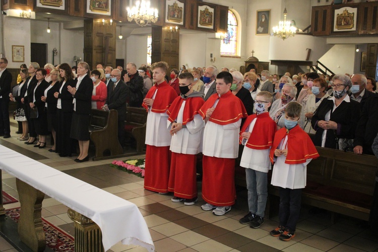 Boże Ciało w parafii św. Jadwigi na wrocławskim Kozanowie