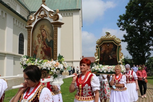 Uroczystość Bożego Ciała w Liszkach 2020