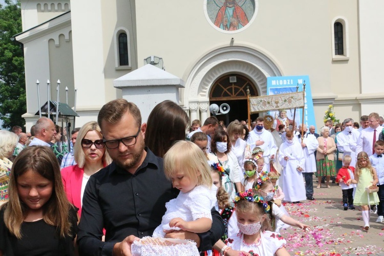 Uroczystość Bożego Ciała w Liszkach 2020