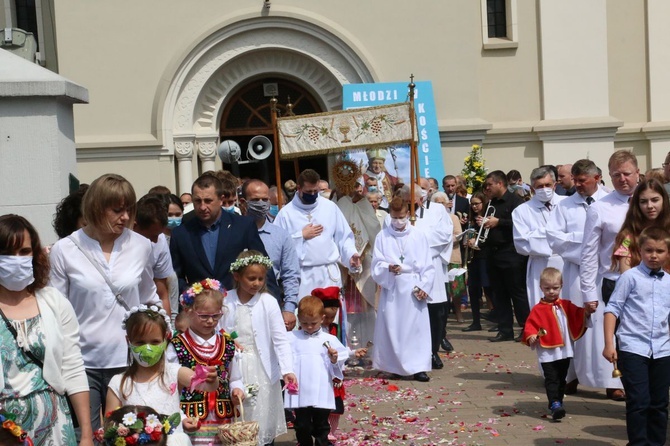 Uroczystość Bożego Ciała w Liszkach 2020