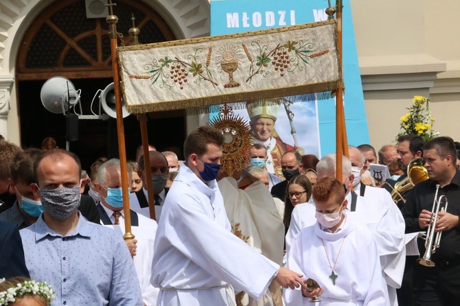 Uroczystość Bożego Ciała w Liszkach 2020