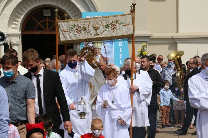 Uroczystość Bożego Ciała w Liszkach 2020