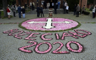 Boże Ciało w parafii św. Jadwigi na wrocławskim Kozanowie