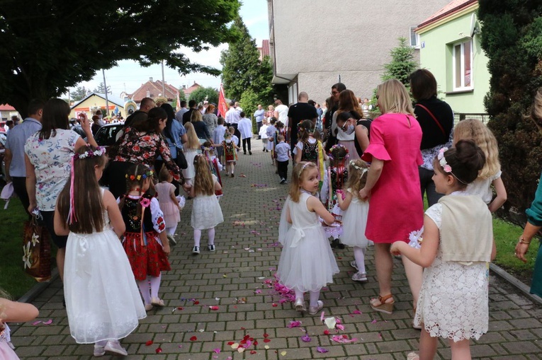 Uroczystość Bożego Ciała w Liszkach 2020