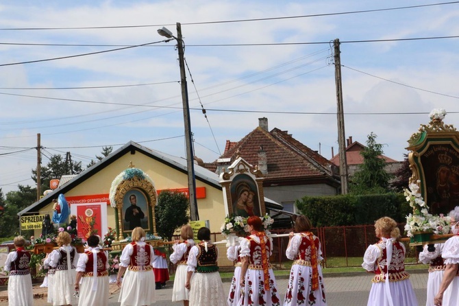 Uroczystość Bożego Ciała w Liszkach 2020