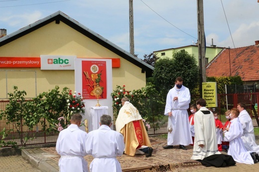 Uroczystość Bożego Ciała w Liszkach 2020