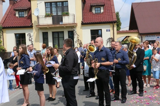 Uroczystość Bożego Ciała w Liszkach 2020