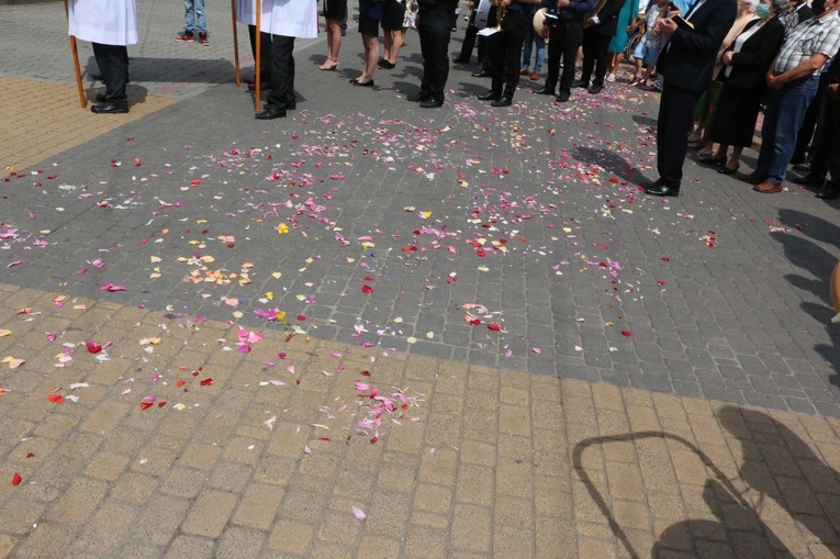 Uroczystość Bożego Ciała w Liszkach 2020