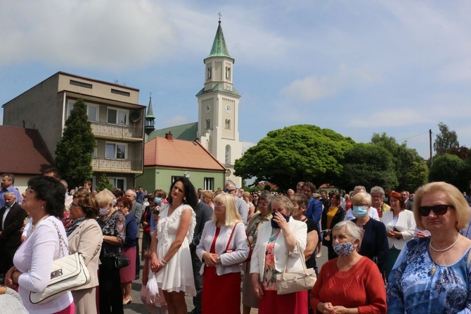 Uroczystość Bożego Ciała w Liszkach 2020