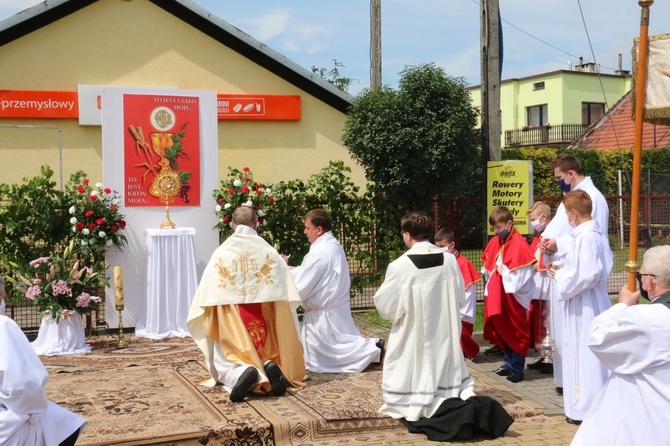 Uroczystość Bożego Ciała w Liszkach 2020