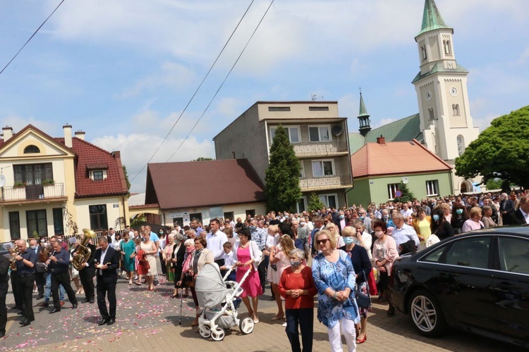 Uroczystość Bożego Ciała w Liszkach 2020