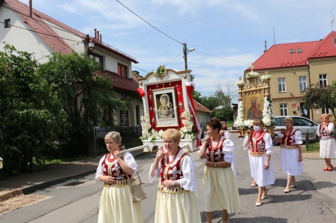 Uroczystość Bożego Ciała w Liszkach 2020