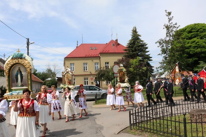 Uroczystość Bożego Ciała w Liszkach 2020