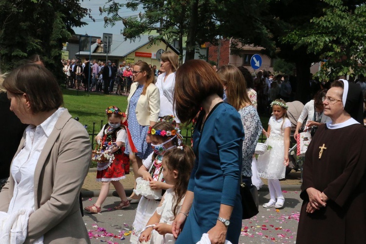 Uroczystość Bożego Ciała w Liszkach 2020