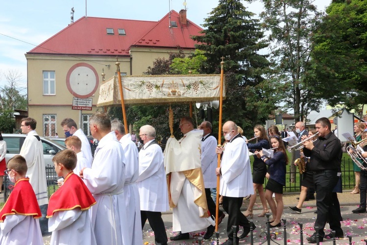 Uroczystość Bożego Ciała w Liszkach 2020