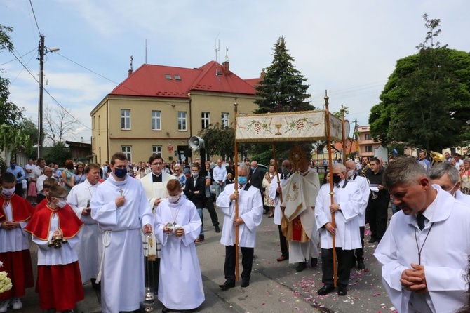 Uroczystość Bożego Ciała w Liszkach 2020