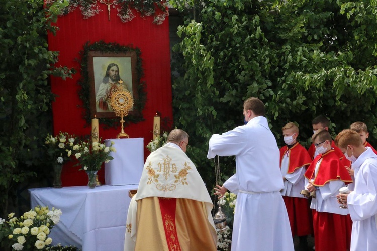 Uroczystość Bożego Ciała w Liszkach 2020