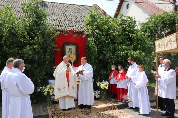 Uroczystość Bożego Ciała w Liszkach 2020