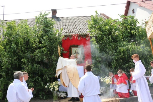 Uroczystość Bożego Ciała w Liszkach 2020