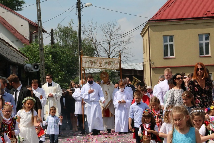 Uroczystość Bożego Ciała w Liszkach 2020