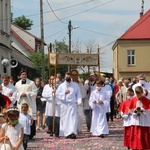 Uroczystość Bożego Ciała w Liszkach 2020