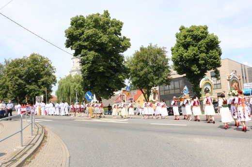 Uroczystość Bożego Ciała w Liszkach 2020