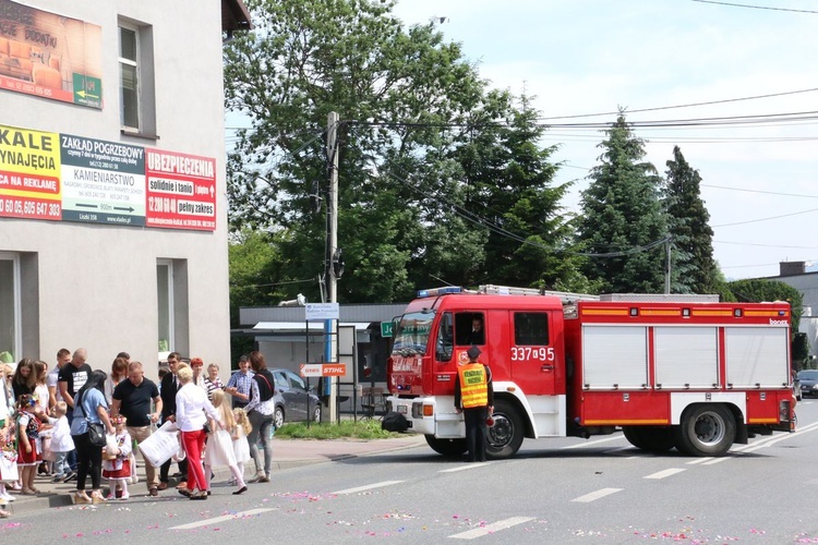 Uroczystość Bożego Ciała w Liszkach 2020