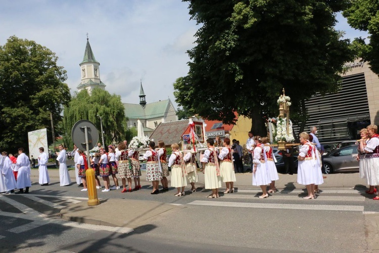 Uroczystość Bożego Ciała w Liszkach 2020