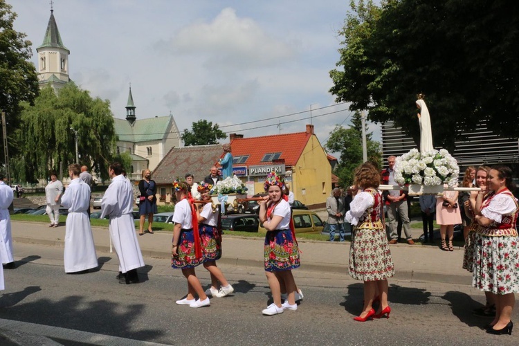 Uroczystość Bożego Ciała w Liszkach 2020