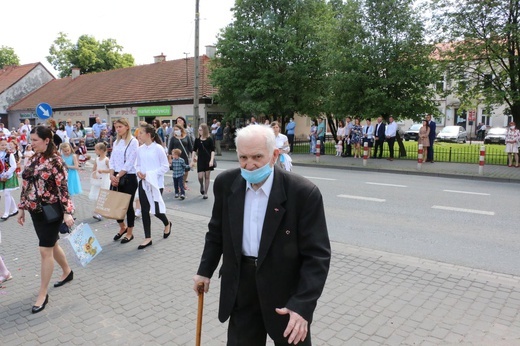 Uroczystość Bożego Ciała w Liszkach 2020