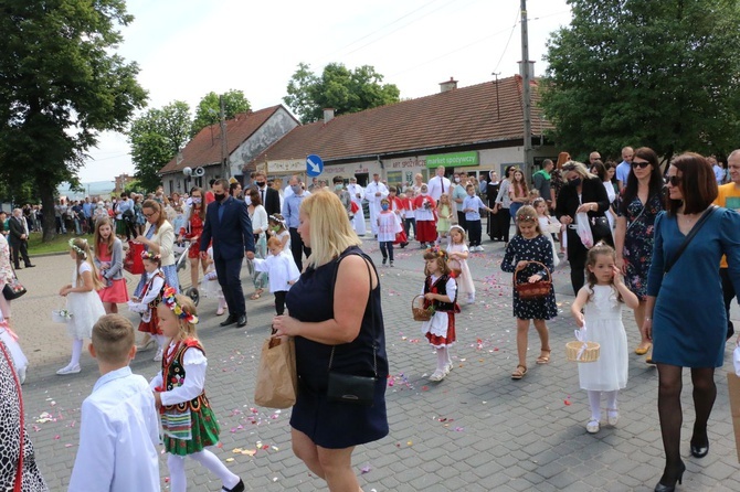 Uroczystość Bożego Ciała w Liszkach 2020