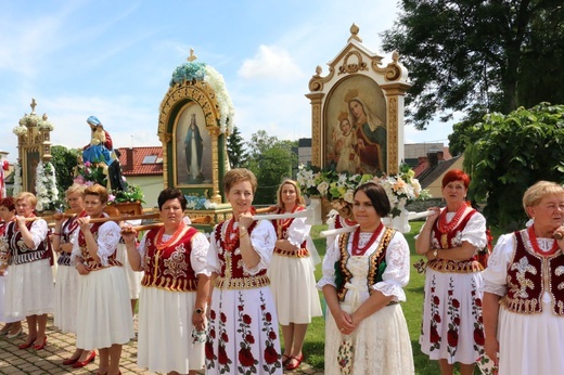 Uroczystość Bożego Ciała w Liszkach 2020