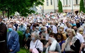 Olsztyn. Centralna procesja Bożego Ciała