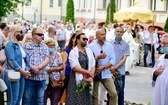 Olsztyn. Centralna procesja Bożego Ciała