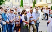 Olsztyn. Centralna procesja Bożego Ciała