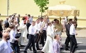 Olsztyn. Centralna procesja Bożego Ciała