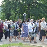 Tarnobrzeg. Procesja w parafii Chrystusa Króla