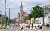 Olsztyn. Centralna procesja Bożego Ciała