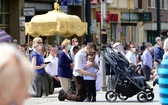 Olsztyn. Centralna procesja Bożego Ciała