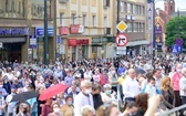 Olsztyn. Centralna procesja Bożego Ciała