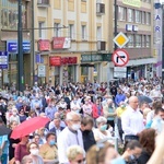 Olsztyn. Centralna procesja Bożego Ciała