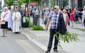 Olsztyn. Centralna procesja Bożego Ciała