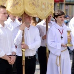 Olsztyn. Centralna procesja Bożego Ciała