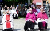 Olsztyn. Centralna procesja Bożego Ciała