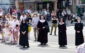 Olsztyn. Centralna procesja Bożego Ciała