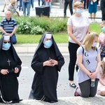 Olsztyn. Centralna procesja Bożego Ciała