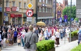 Olsztyn. Centralna procesja Bożego Ciała