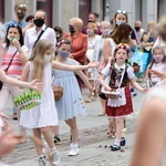 Olsztyn. Centralna procesja Bożego Ciała