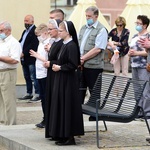 Olsztyn. Centralna procesja Bożego Ciała